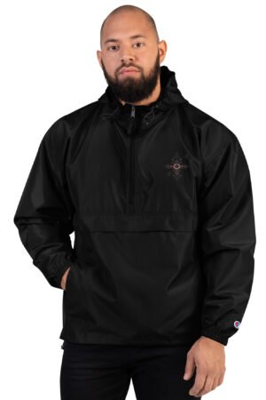 Veste Pliable Brodée Champion Special Amazigh design