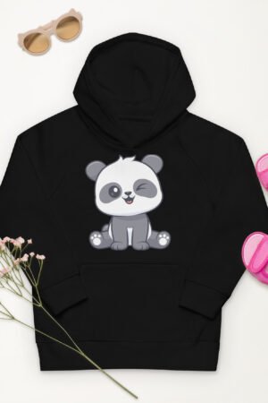 Sweat à capuche écologique pour enfants