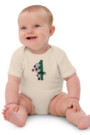 Body en coton bio bébé