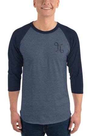 T-shirt à Manches Raglan 3/4