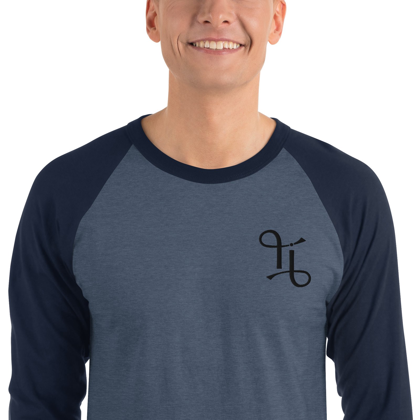 T-shirt à Manches Raglan 3/4 – Image 11