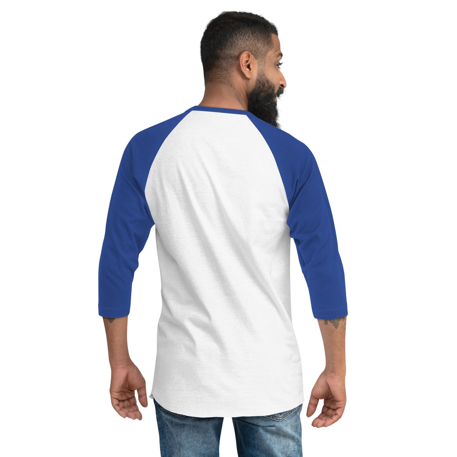 T-shirt à Manches Raglan 3/4 – Image 9