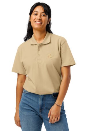 Polo piqué premium unisexe