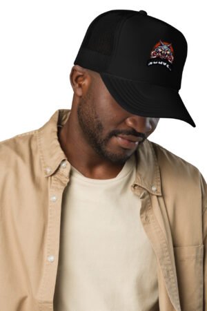 Casquette trucker en mousse