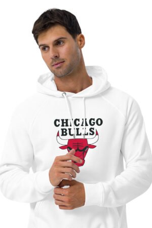 Sweat à capuche écologique Raglan unisexe