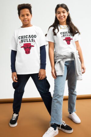 T-shirt classique enfant Chicago Bulls